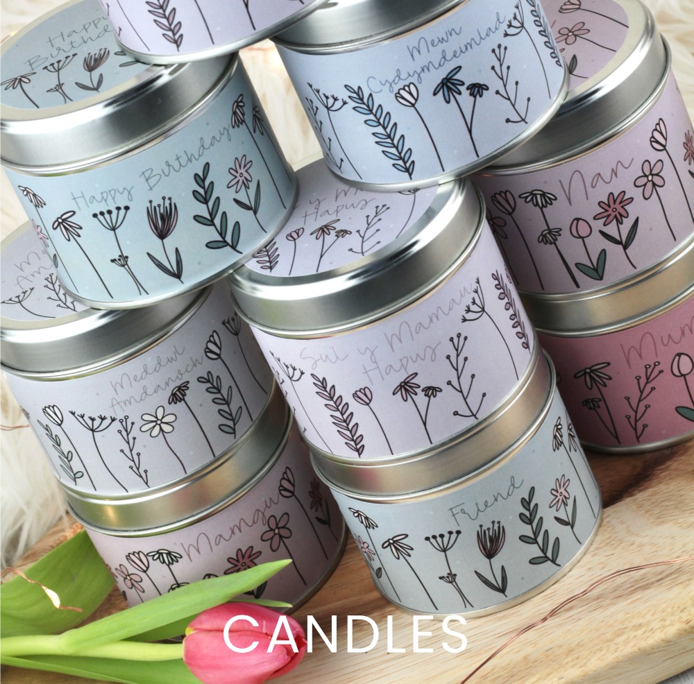 3 | Candles - Large Gift Box