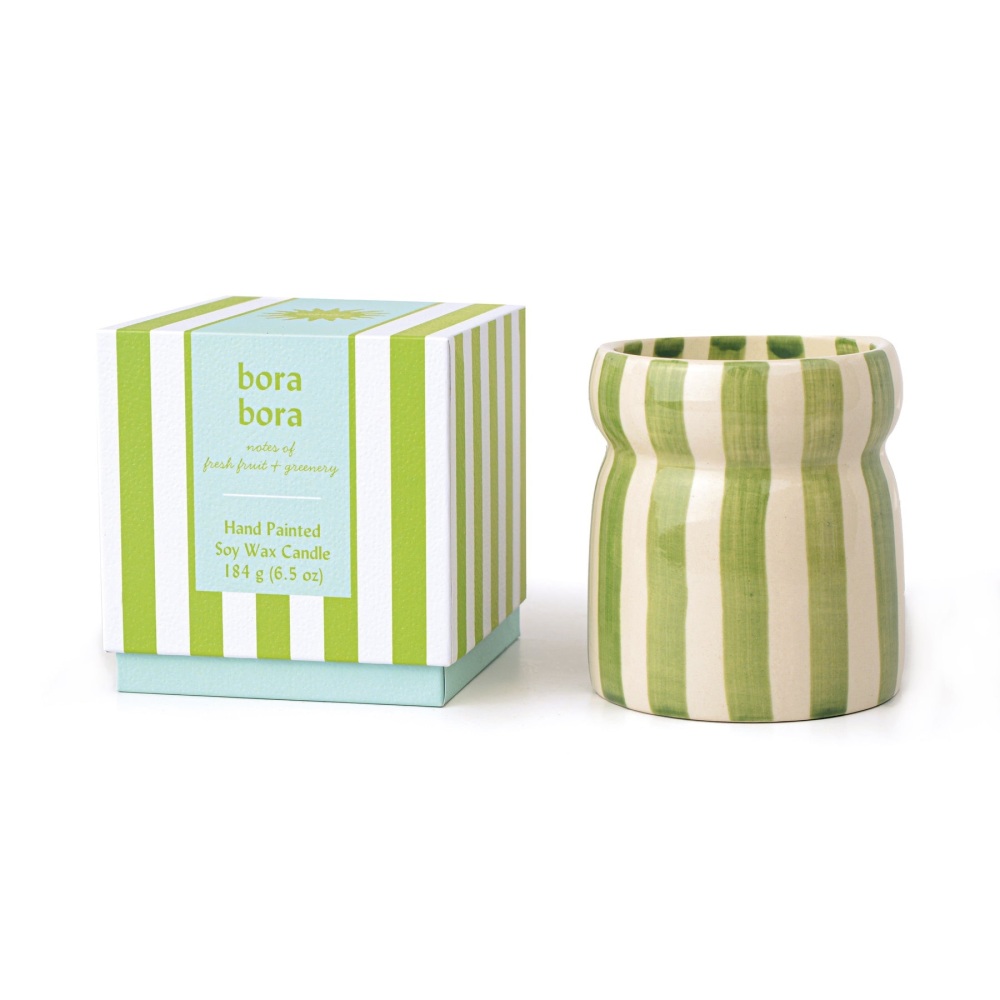 Bora Bora Ceramic Cabana Candle | Paddywax