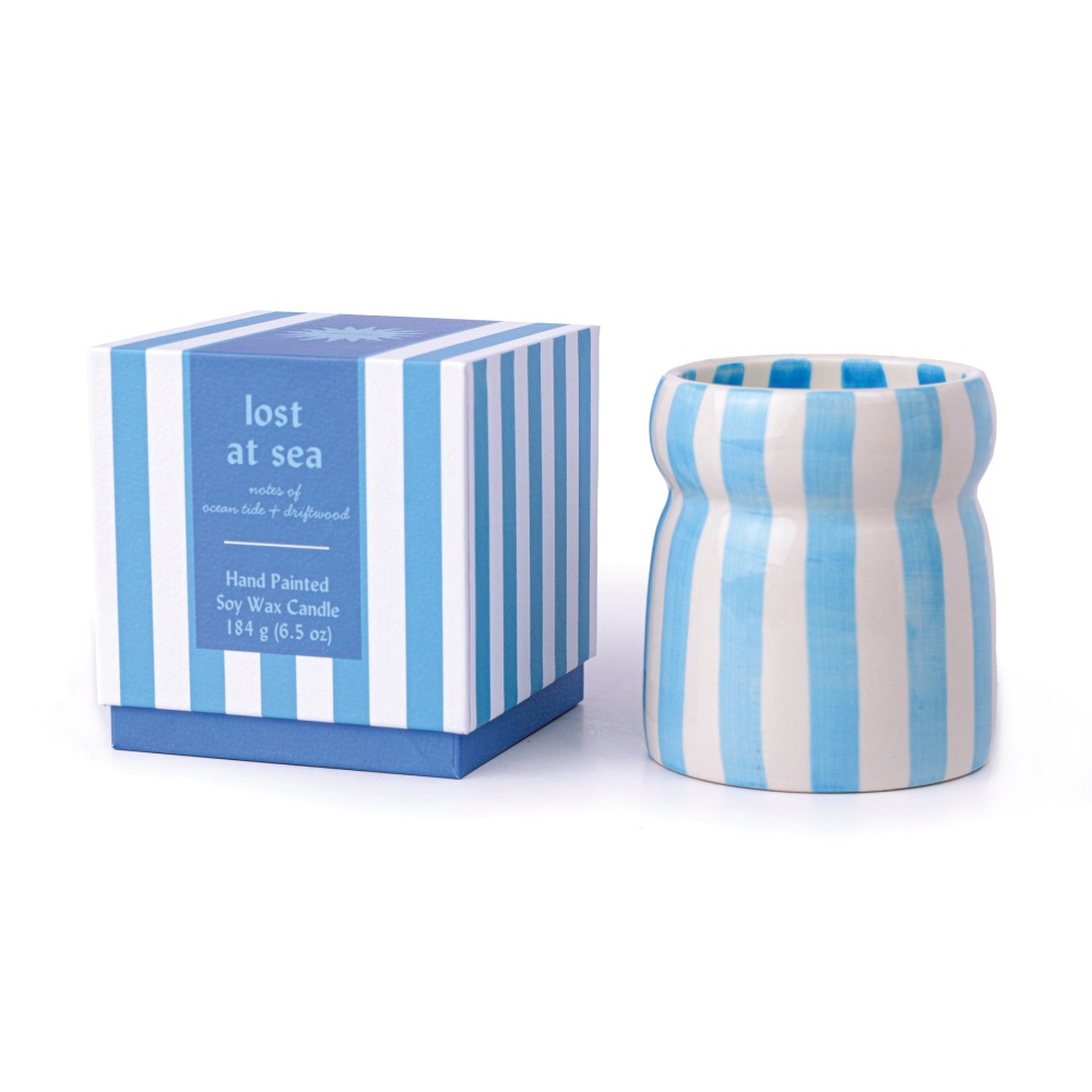 Lost at Sea Ceramic Cabana Candle | Paddywax