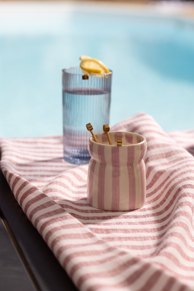 Greician Sand Ceramic Cabana Candle | Paddywax