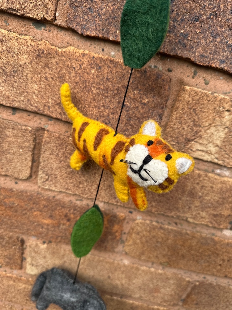 Zoo Animals String Decoration | Bunting String Zoo Decoration
