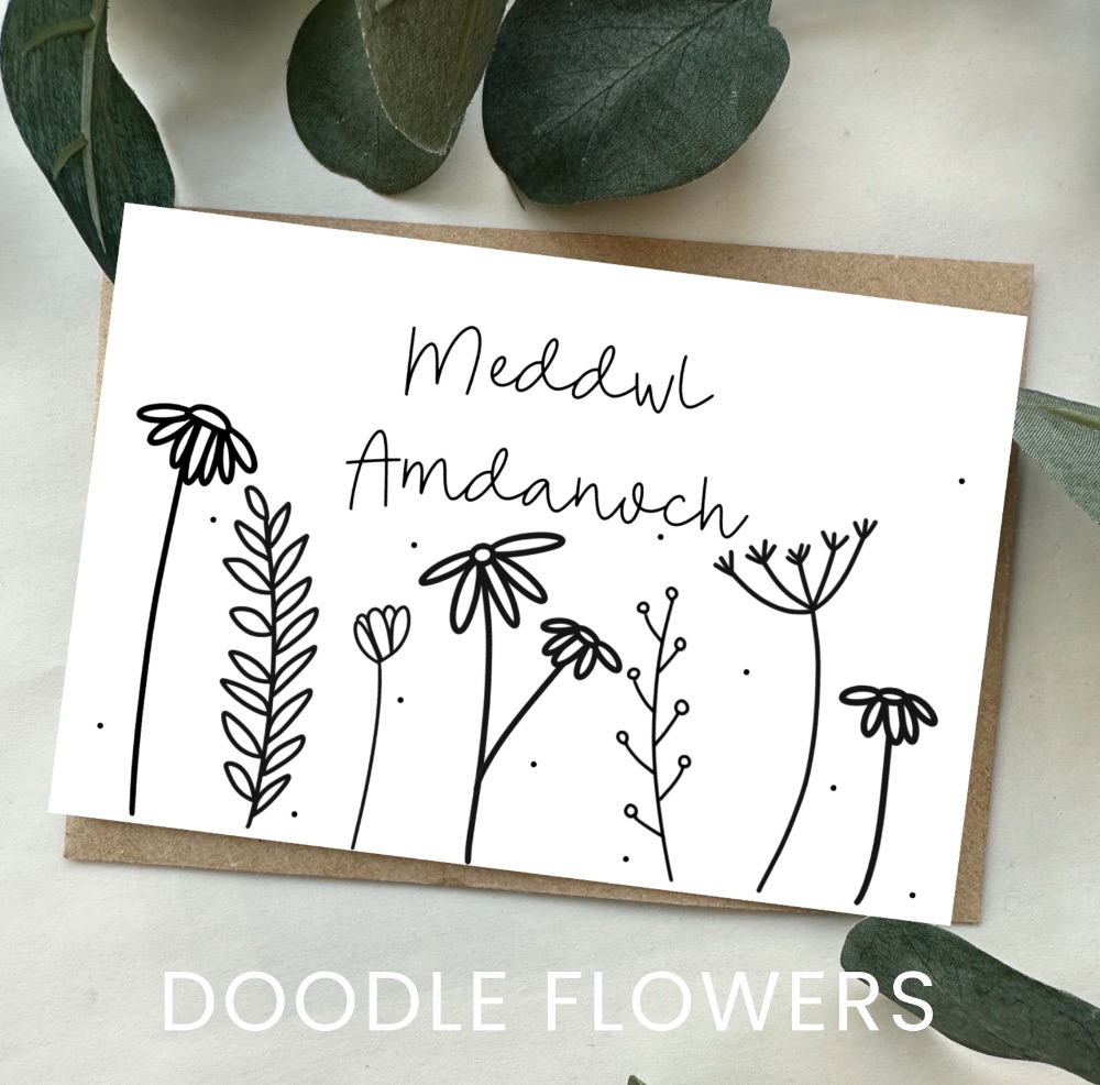 DOODLE FLOWERS COLLECTION