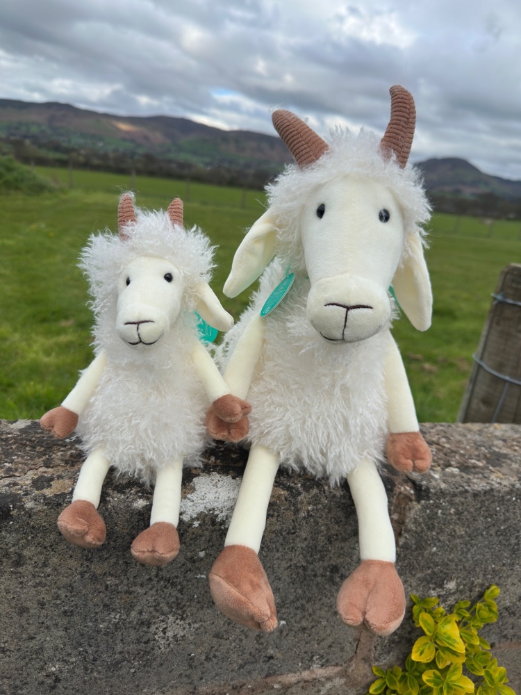 Goat Plush Teddy | Jomanda - Various Size
