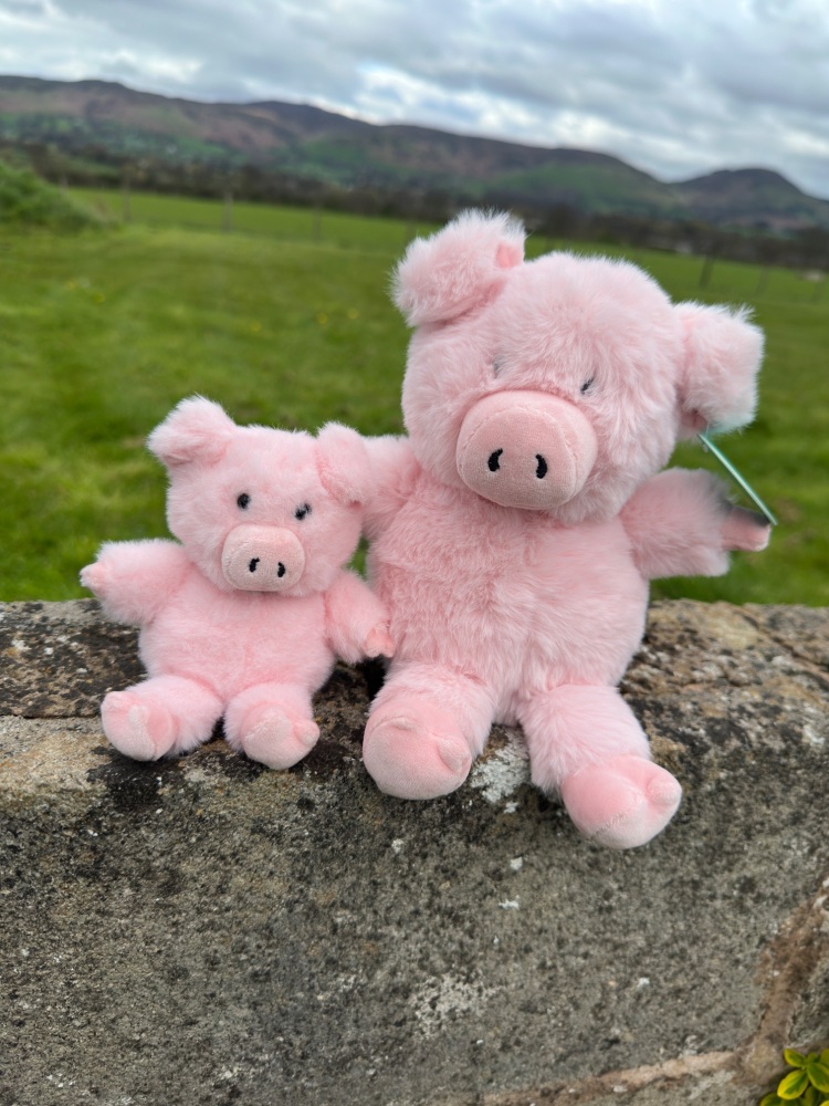Pink Pig Plush | Jomanda - Various Size