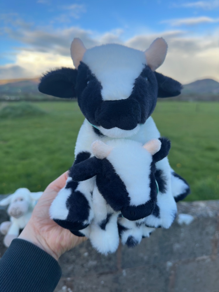 Mini Dairy Cow Plush | Jomanda - Various Size