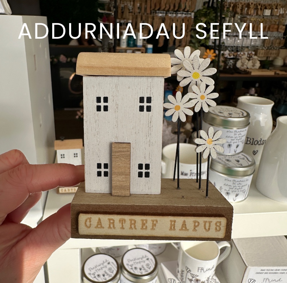 Addurniadau Sefyll