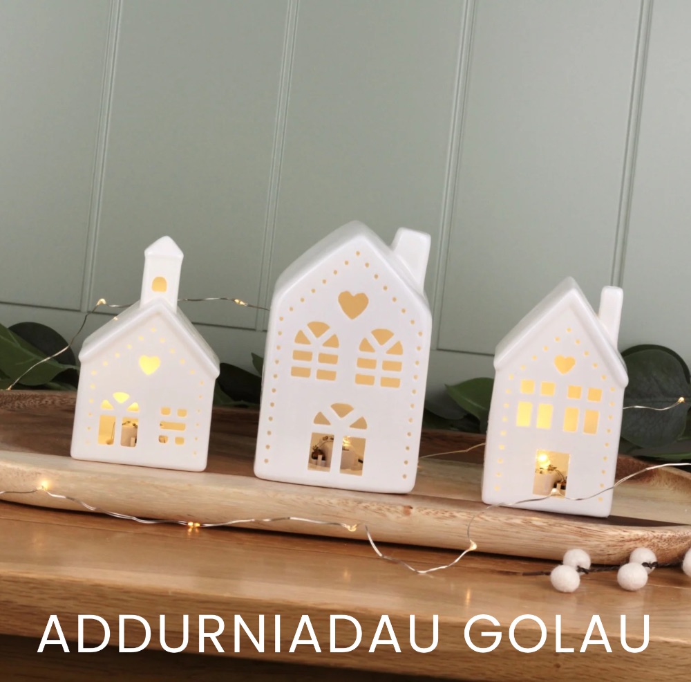 Addurniadau Golau