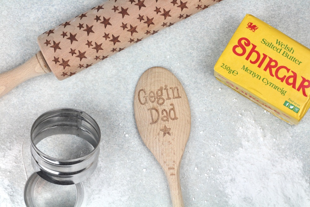 Llwy Bren Gegin Dad | Welsh Dad's Kitchen Wooden Spoon