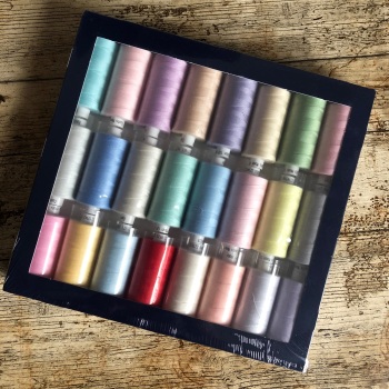 Moon Thread Pastel Collection - 24 reels  - 1000m