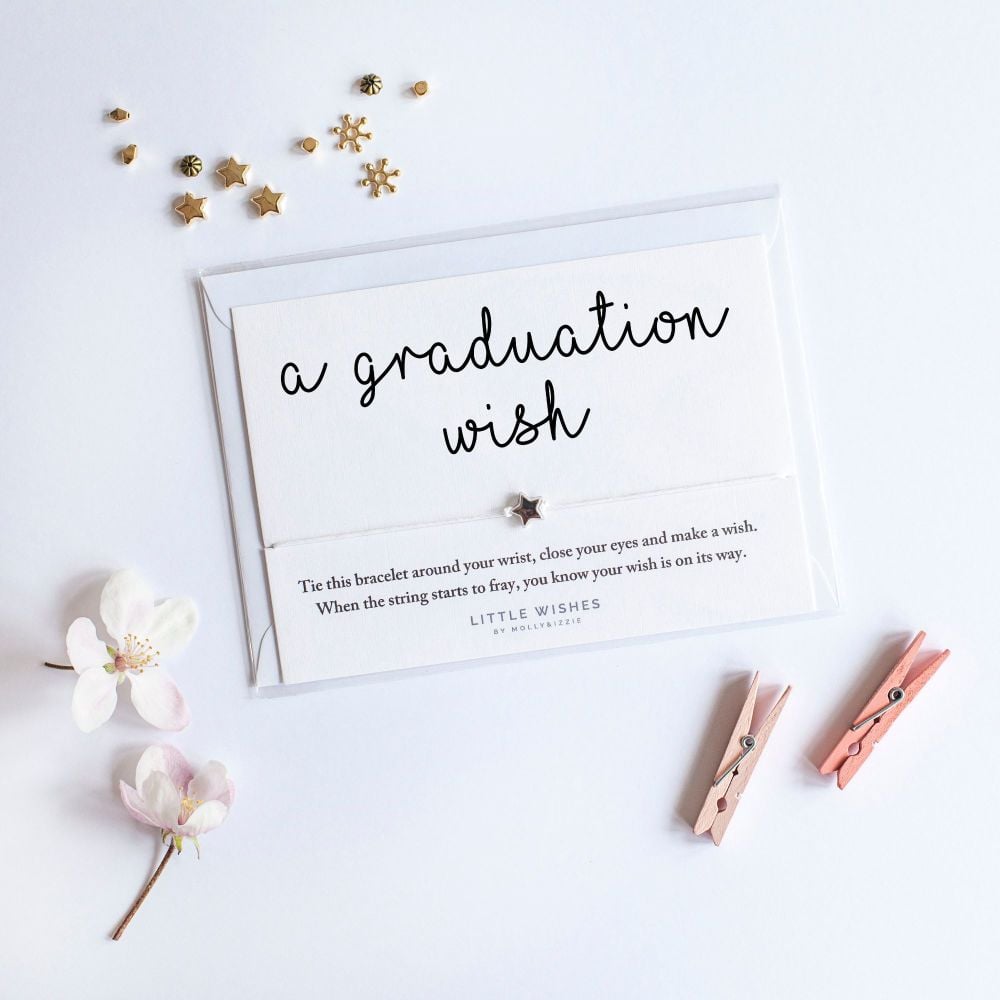 Little Wish - A Graduation Wish (pack of 10)
