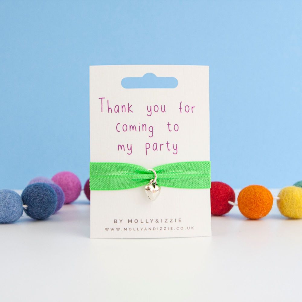 ST024C Party Favour Stretch Bracelet - child size - pack of 5