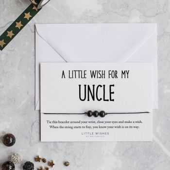 WISH033 Uncle (pack of 5)