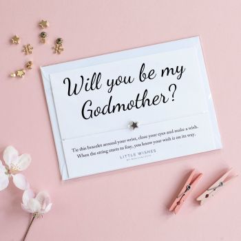 WISH069 Will You Be My Godmother (pack of 5)