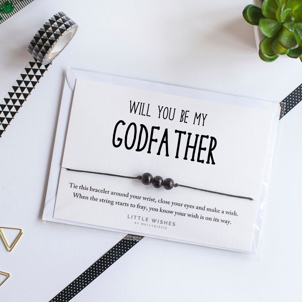 WISH119 Will You Be My Godfather (pack of 5)