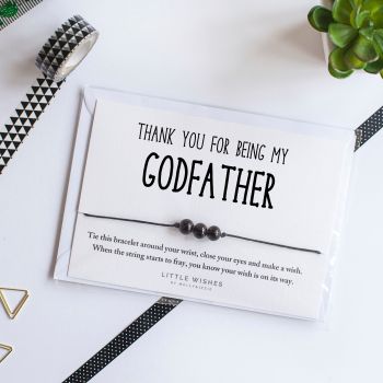WISH130 Thank You Godfather (pack of 5)