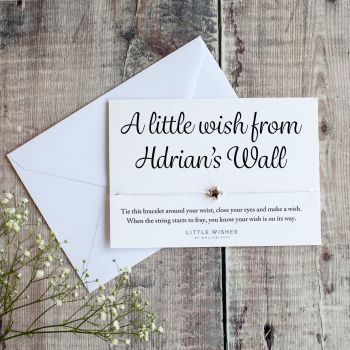 Custom Bespoke 'A Little Wish from..' with a star (pack of 20)