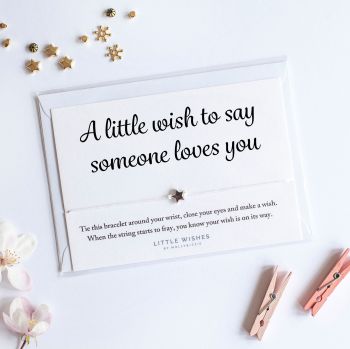 WISH190 Someone Loves You (pack of 5)