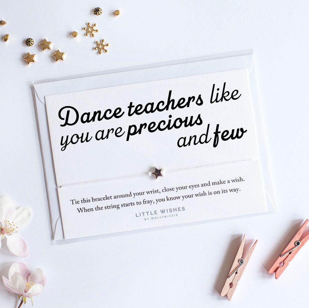 WISH196 Dance Teacher (pack of 5)