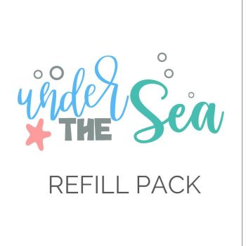 Stretch Bracelet Refill Pack - Under the Sea