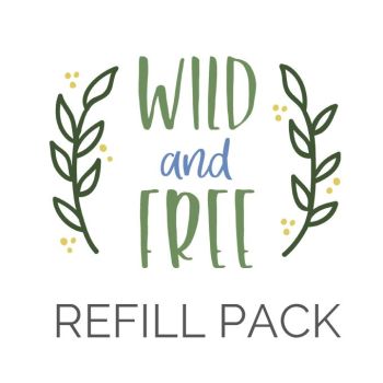 Stretch Bracelet Refill Pack - Wild & Free