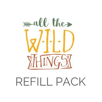 Stretch Bracelet Refill Pack - All The Wild Things