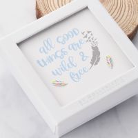 All Good Things Are Wild And Free Earrings - Pack Of 5