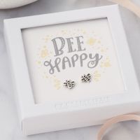 Bee Happy Earrings - Pack of 5