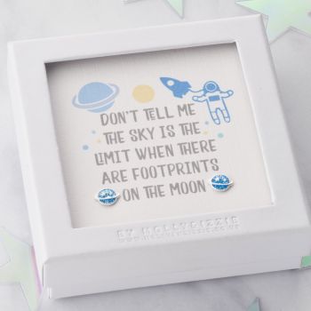 Don't Tell Me The Sky Is The Limit Earrings - Pack of 5