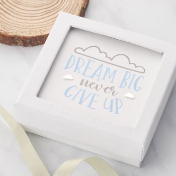 Dream Big Never Give Up Earrings - Pack of 5
