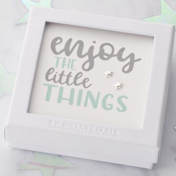 Enjoy The little Things Earrings - Pack of 5