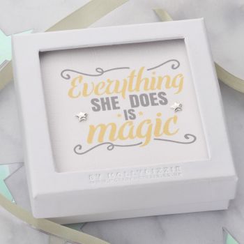 Everything She Does Is Magic Earrings - Pack of 5