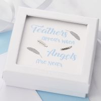 Feather Appear When Angels Are Near Earrings - Pack of 5