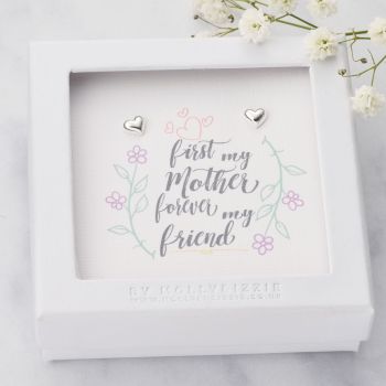 First My Mother, Forever My Friend Earrings - Pack of 5