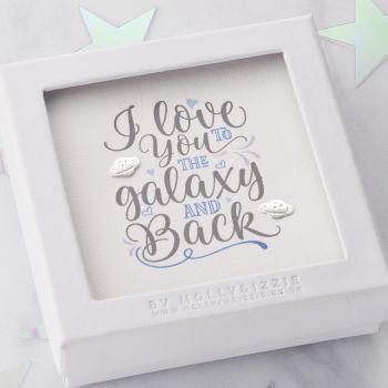I Love You To The Galaxy And Back Earrings - Pack of 5