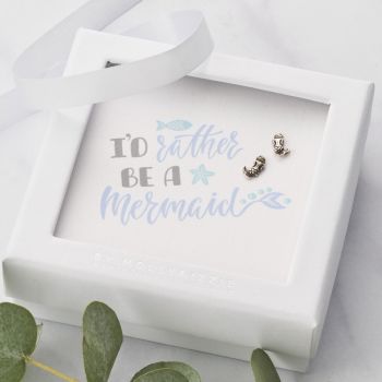 I'd Rather Be A Mermaid Earrings - Pack of 5
