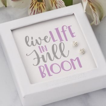 Live Life In Full Bloom  - Pack of 5