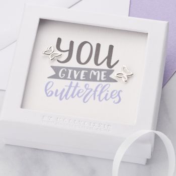 You Give Me Butterflies Earrings - Pack of 5