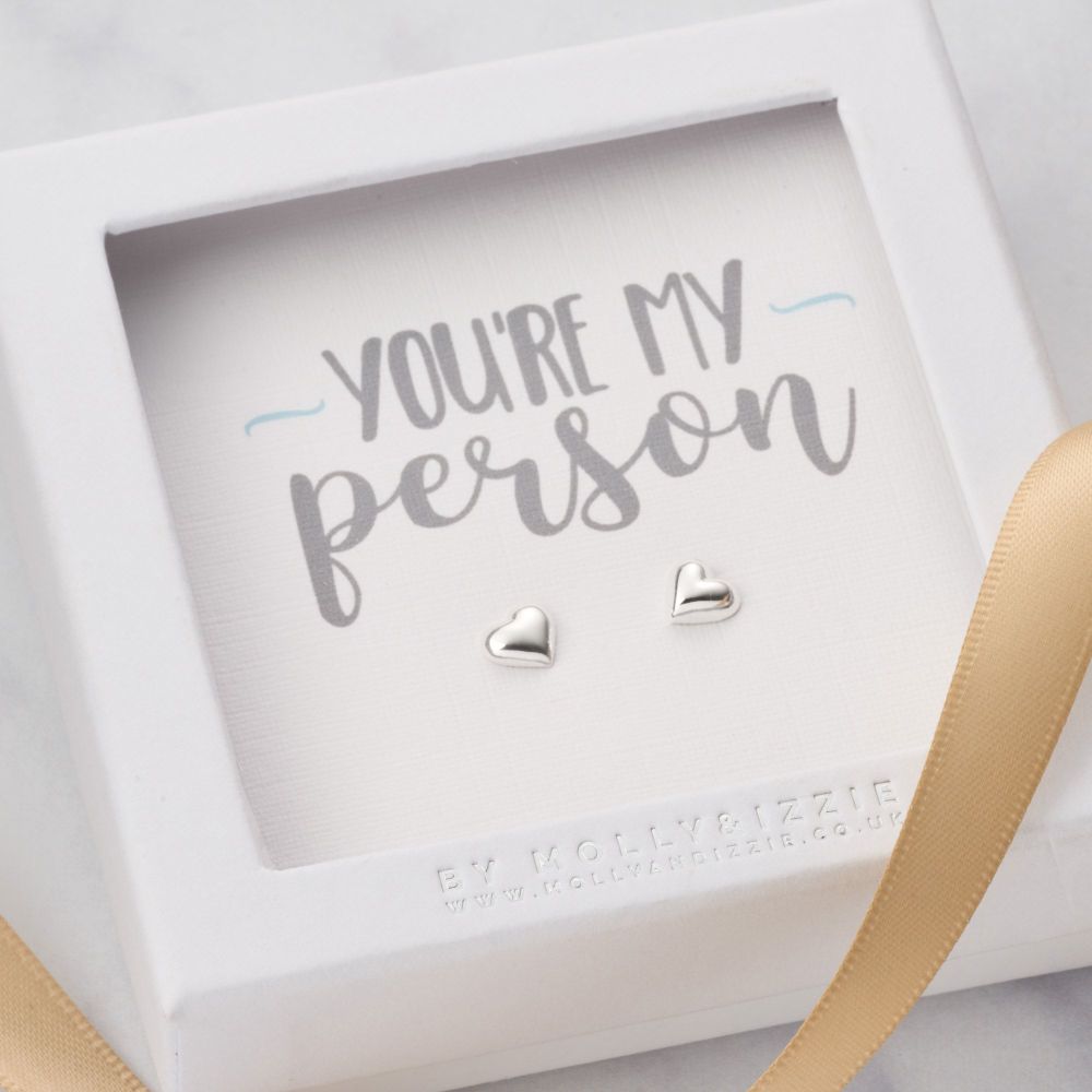 You're My Person Earrings