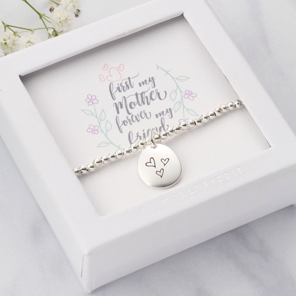 PB027 First My Mother, Forever My Friend Bracelet