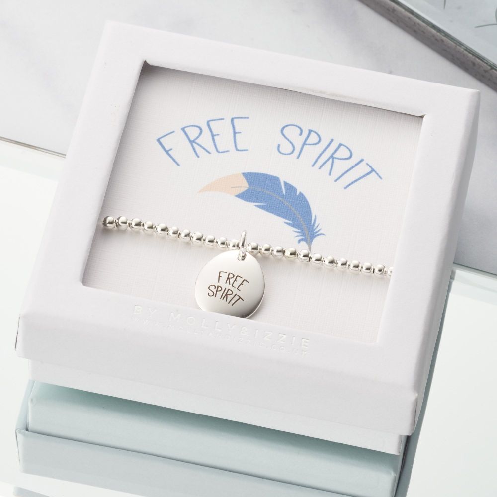 Free Spirit Beaded Bracelet