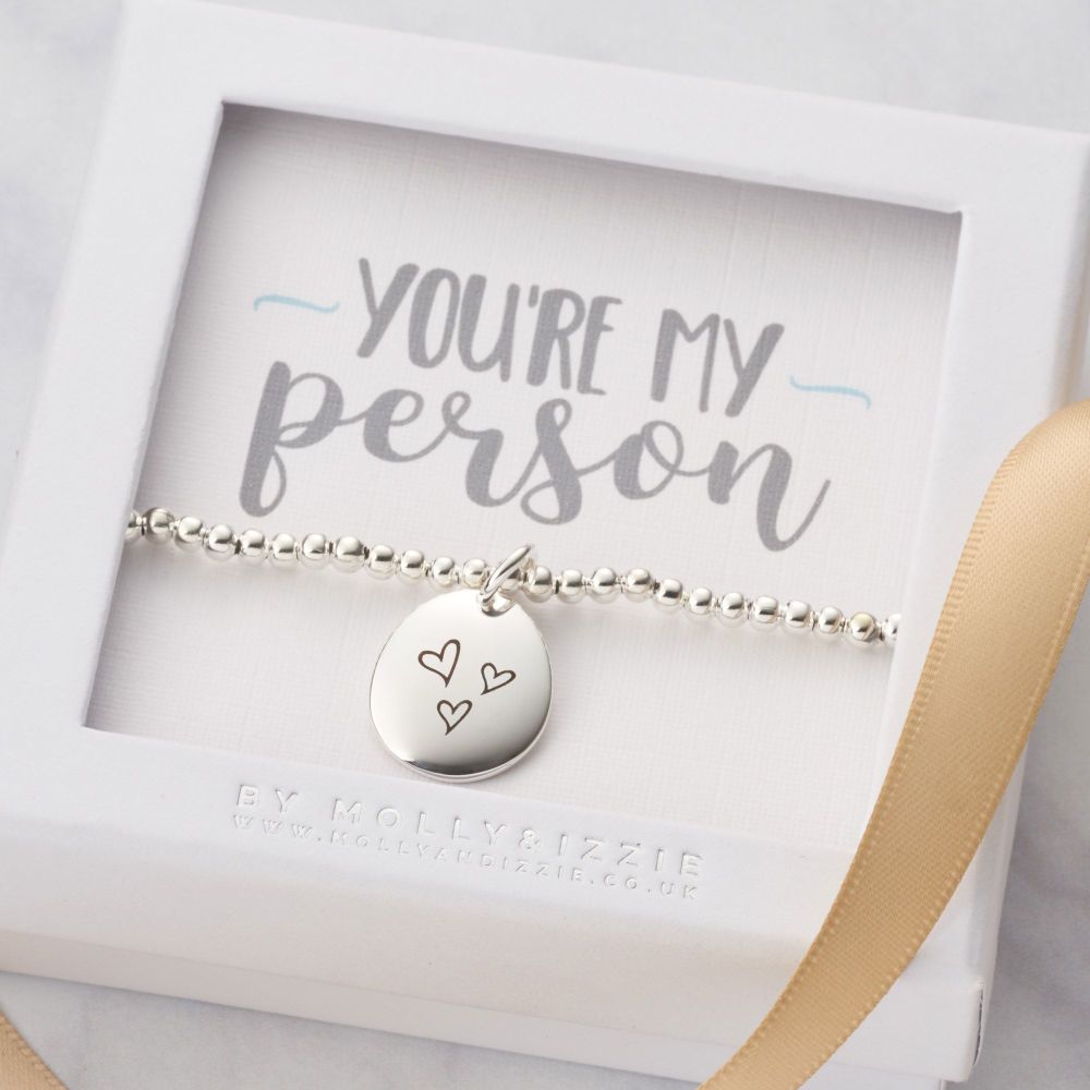 You're My Person Beaded Bracelet