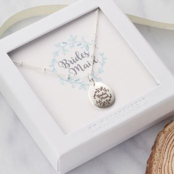 Bridal Party Member Necklace - Choose From Drop Down List