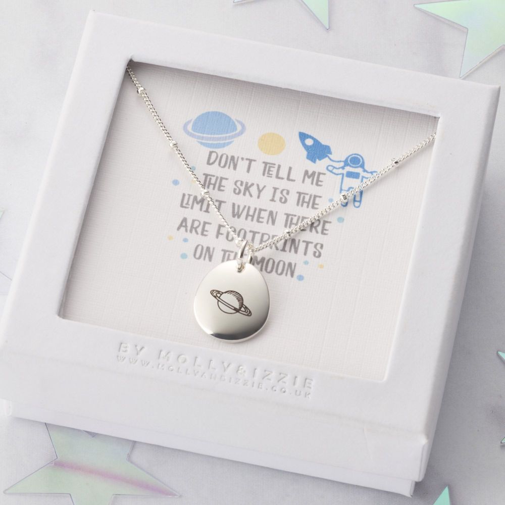 Don't Tell Me The Sky Is The Limit Necklace