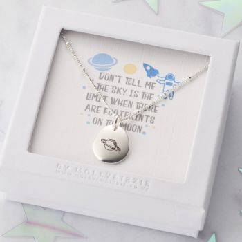 PN020 Don't Tell Me The Sky Is The Limit Necklace