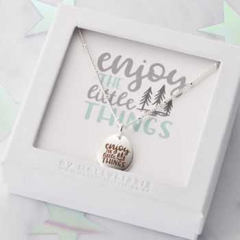 PN023 Enjoy The Little Things Necklace