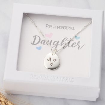 Family Member Necklace - Choose From Drop Down List
