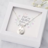 PN027 First My Mother, Forever My Friend Necklace