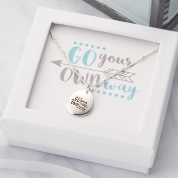 PN033 Go Your Own Way Necklace
