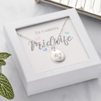 Occupations Necklace - Choose From Drop Down List
