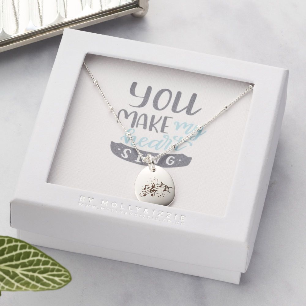 You Make My Heart Sing Necklace